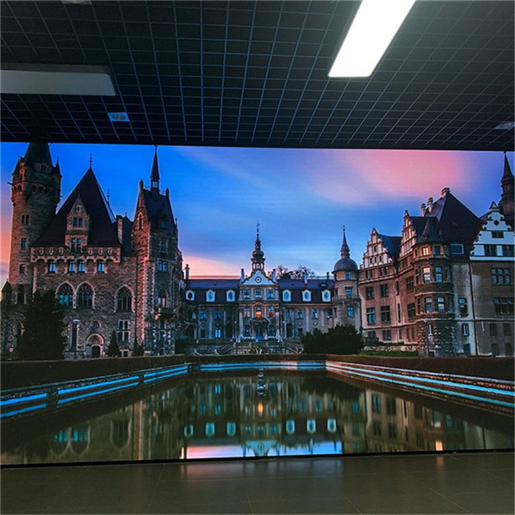 静安室内P2.0全彩显示屏