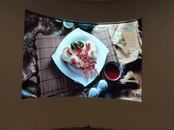 静安室内P2.5弧形LED屏